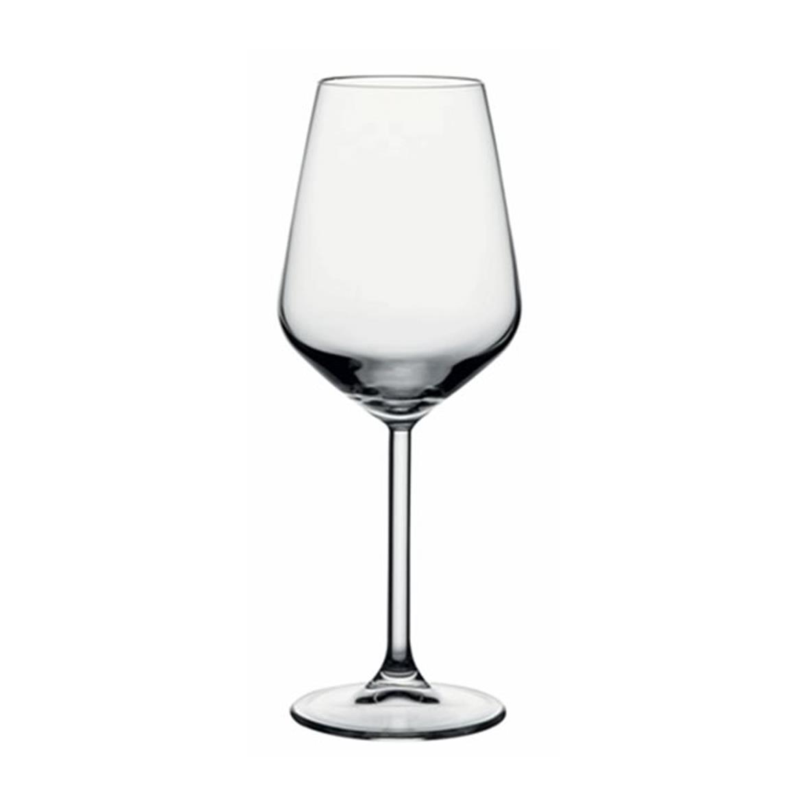 Bedrucken oder gravieren Sie das beliebte Weinglas Allegra mit 35 cl Fassungsvermögen